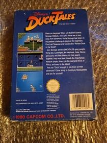 Duck Tales (Nintendo NES) PAL B Spiel in OVP mit Anleitung 