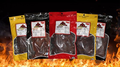 *National Jerky Award Winner* JerkyPro STEAK Beef Jerky *Free Shipping* 1 Pound 