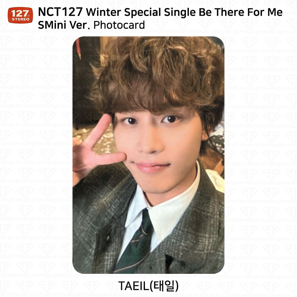 NCT 127 Winter Special Single Be There For Me SMini Ver Official