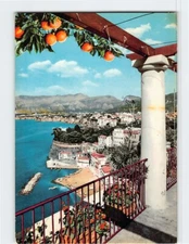 Postcard Panoramic View Sorrento Italy