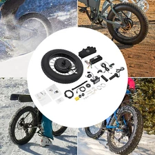 20in Rear Wheel 1500W 48V Electric Bicycle Ebike Conversion Kit Hub Motor LCD