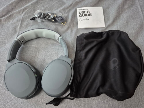 Skullcandy Crusher Evo S6EVW Chill Grey Headphones Upcycled