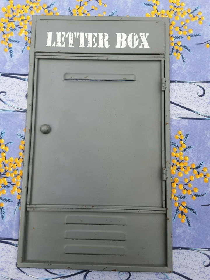 Cadre Letter Box Maison Du Monde - Photo 3/4