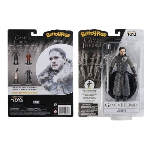 The Noble Collection Game Of Thrones Jon Snow Figura Aprox. 18CM Nuevo Emb.orig - Imagen 2 de 3