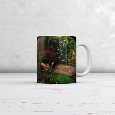 John Everett Millais: Ophelia. Fine Art Becher/Tasse. Ideales Geschenk Kaffee/Teetasse