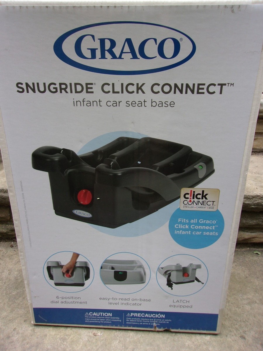 Graco® SNUGRIDE® Click Connect Car Seat Base Black Model Made In