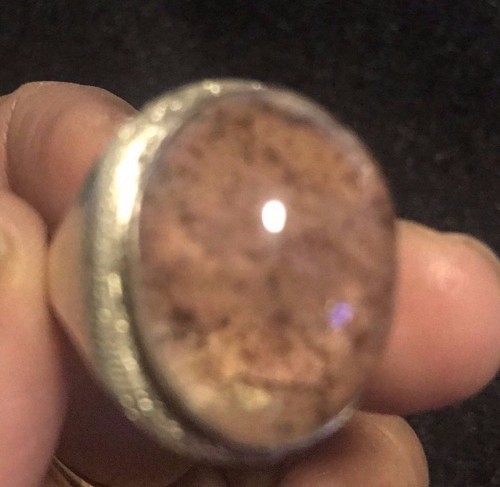 ENORME ANILLO DE DINERO BUDDHA INVOCADO TALISMÁN DE PODER KAEW TALLA 7 AMULETO TAILANDÉS LEKLAI - Imagen 3 de 12