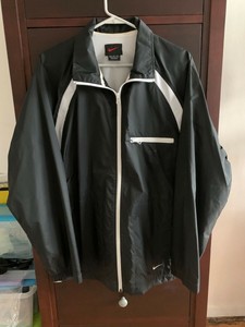 NIKE RFC# NME 920220 KL4 Vintage Jacket Black And White RN#56323 Size-M