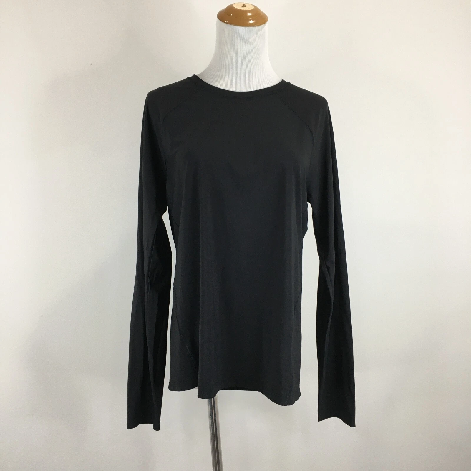 athleta long sleeve stretch fitted shirt