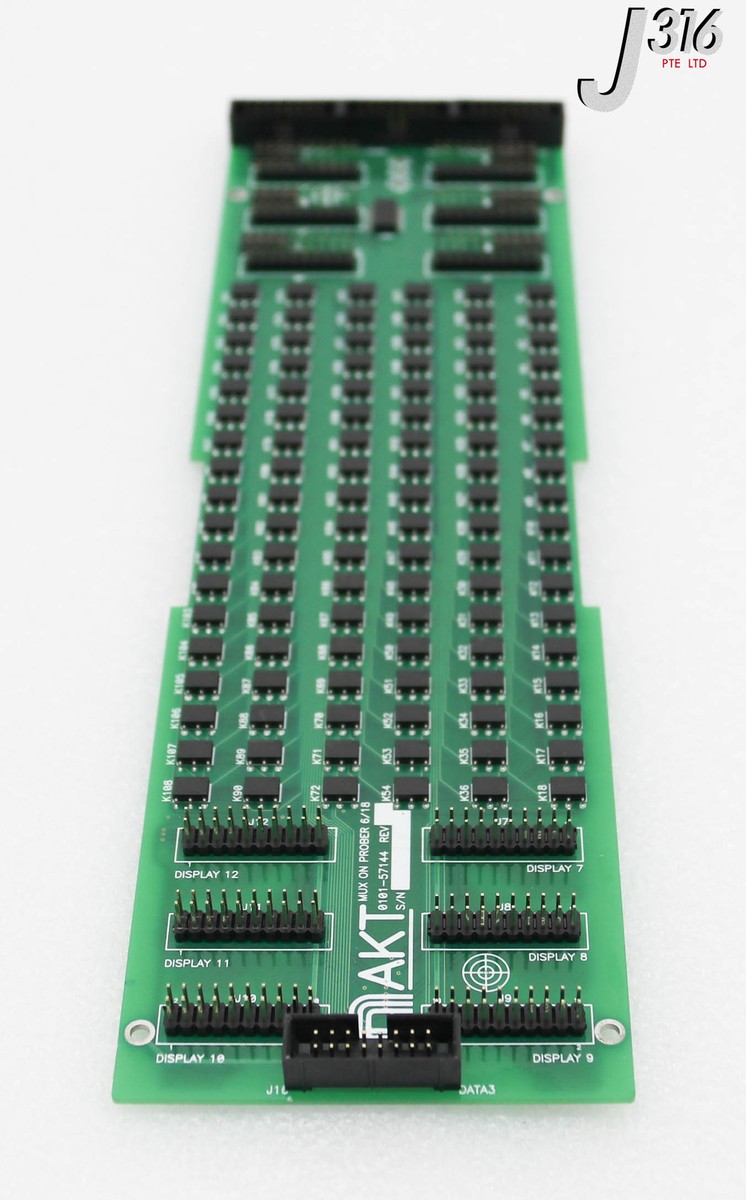 34210 APPLIED MATERIALS PCB, AKT MUX ON PROBER 6/18 0101-57144 | eBay