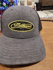 Nwt Mathews Bow Bows Hunting Hat Cap   