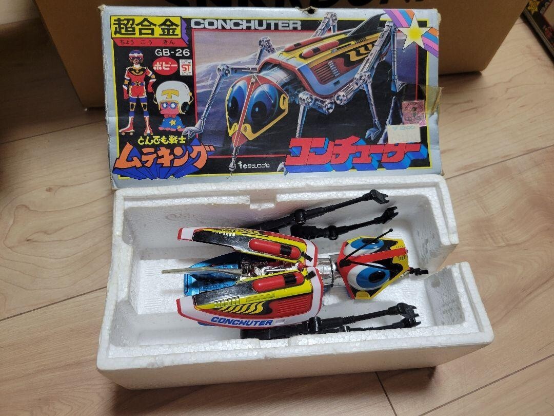 ⚠️デッドストック　ミント品　ロボコン　ロボチョイ　超合金　箱入り　3期生 ⚠️デッドストック ミント品 ロボコン ロボチョイ 超合金