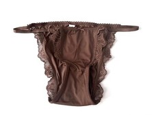 Victoria's Secret String Bikini Panty Dream Angels Mousse Brown S M L XL 2XL