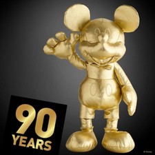 Mickey Mouse The True Original Plush Gold Collection 90th Anniversary 90 Small