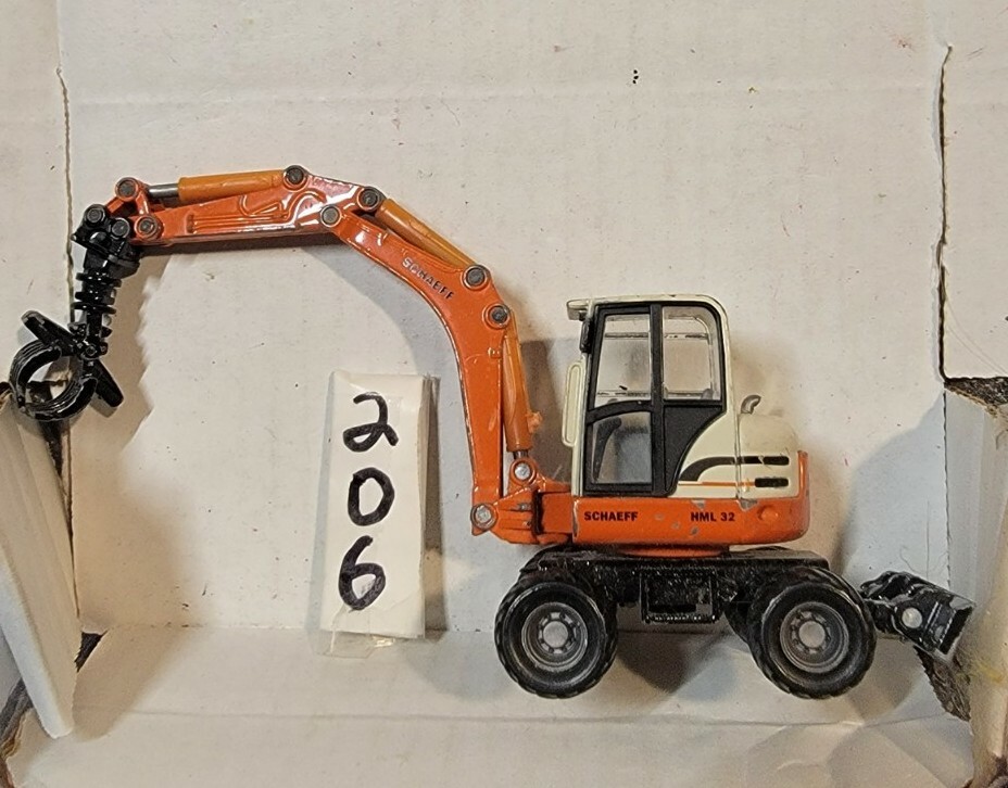 Siku 3521 1:50 Crawler Excavator Schaeff HR32 | eBay