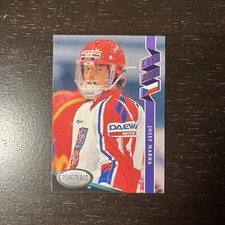 1993-94 PARKHURST HOCKEY EURO JUNIORS ROOKIES JOSEF MARHA RC #516 !