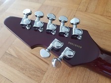 99 Korean Schecter Hellraiser C7 Custom Plus Diamond Series Black Cherry, v Rare