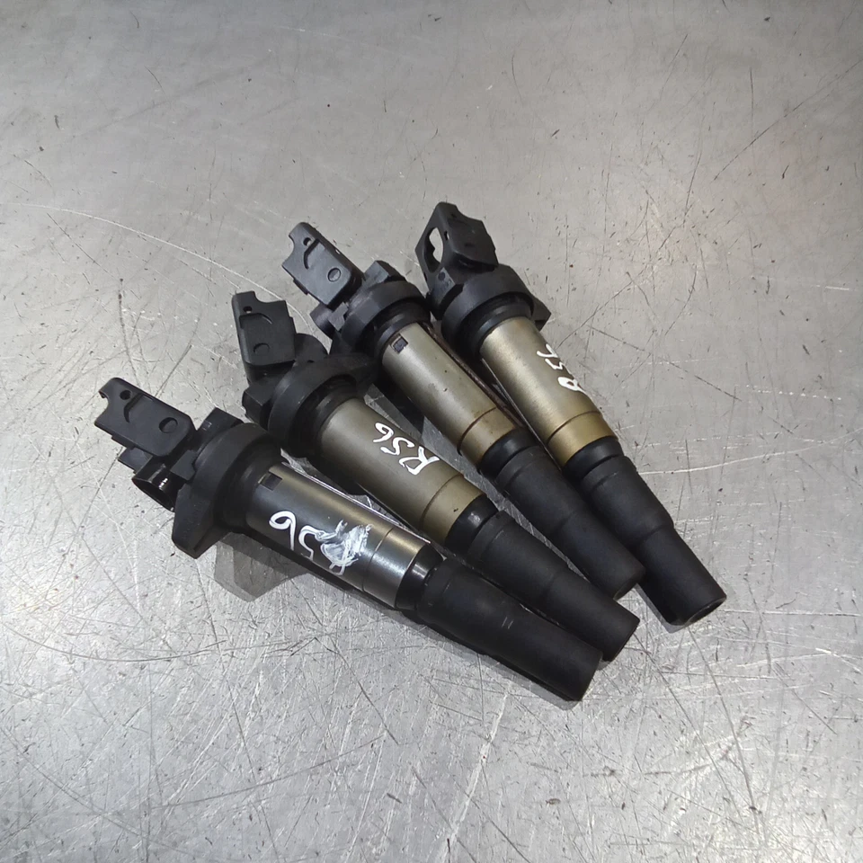 Juego de cuatro paquetes de bobinas de encendido BMW Mini Cooper S R55/R56/R57 2006-2013 N14B16A Foto 2 de 4