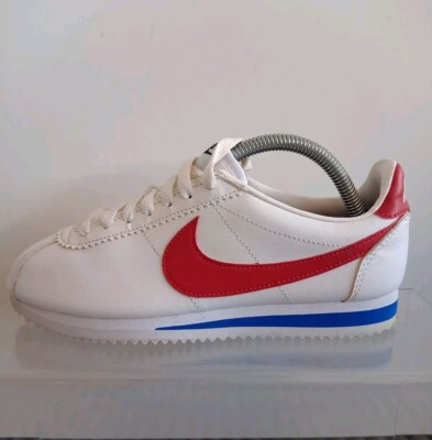 Nike Classic Cortez ,,Forrest Gump'' Größe UK 4,5 EUR 38 (807471 103)