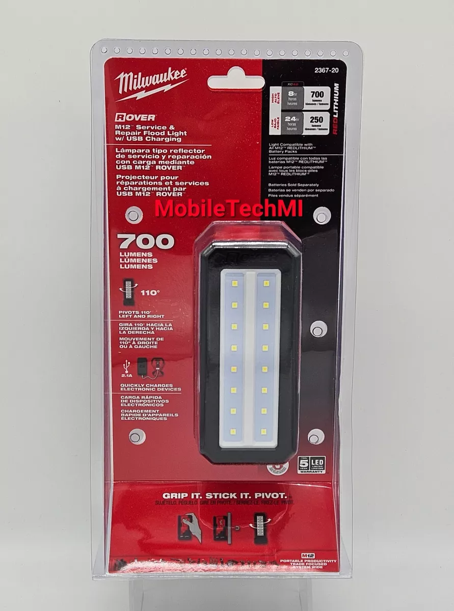 Milwaukee m12 2024 flood light