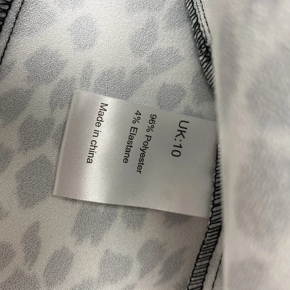 Together Black And White Animal Print Blazer Size 10 BNWT. PK402089 - Image 4 of 4