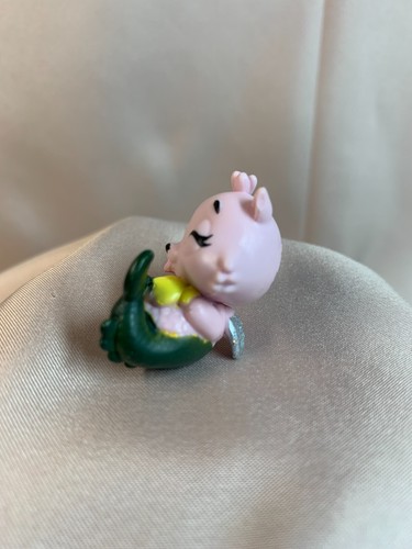 Hatchimals CollEGGtibles Mermal Magic Season 5 Pink Mer-Swotter Silver Wings - Picture 4 of 11