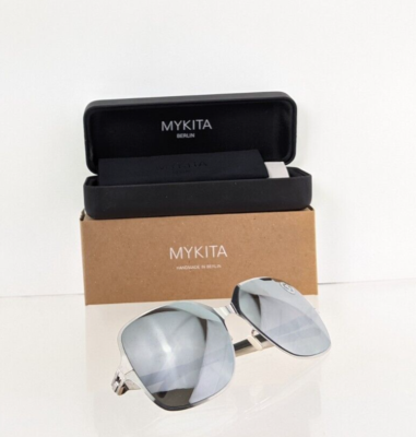 Brand New Authentic MYKITA Sunglasses ROSI F10 Silver 59mm  display picture 1