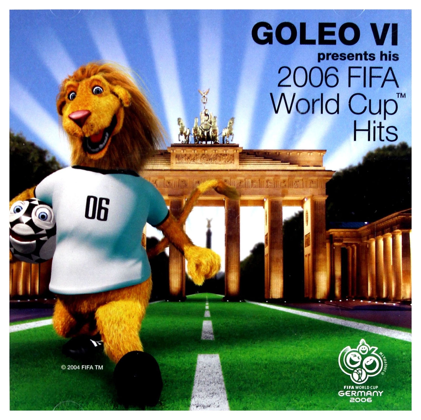 Various World Cup Hits 2006 (CD)
