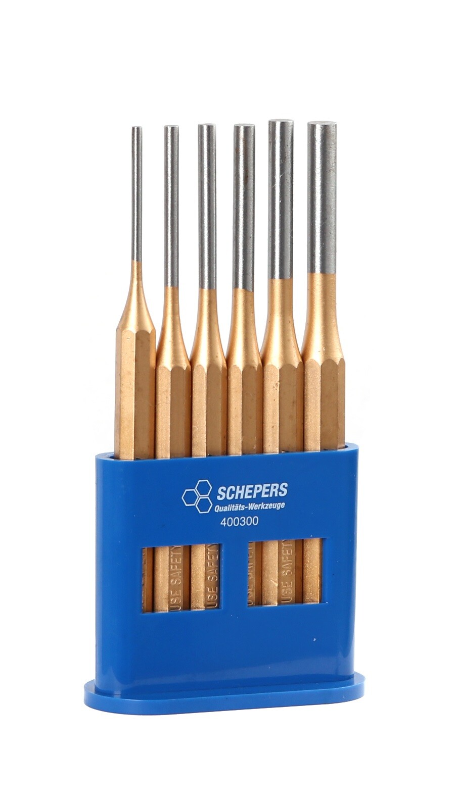 SWV Splintentreiber Durchschläge-Satz Länge 150 mm 3 - 8 mm 6-tlg. SWV400300