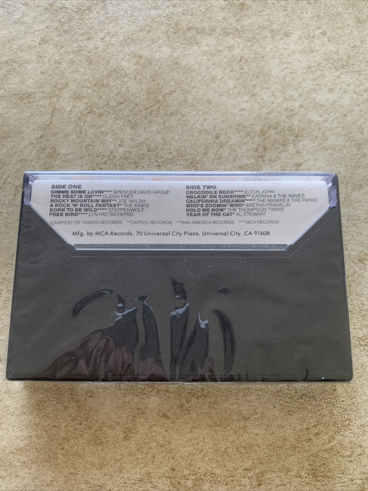 MCA Records *Life Cereal's Greatest Hits* Rock & Roll Classics Cassette Tape - Image 3 of 3