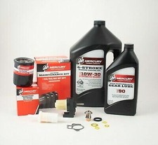 KIT MANUTENZIONE ORIGINALE 100 ore compreso olio motore MERCURY 40HP EFi 4 str fuoribordo