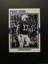 Arnold Ebiketie NFL Draft Prospect Penn State Collector’s Card