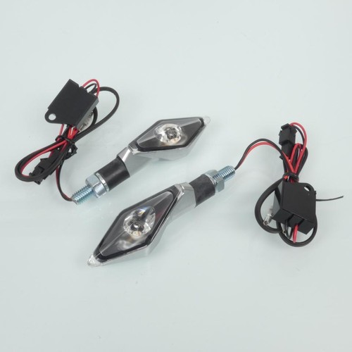 Résistance 12V 10W Pour Clignotants LED Moto - Correction Hyper Clignotant - Paire De 2 - Installation Facile