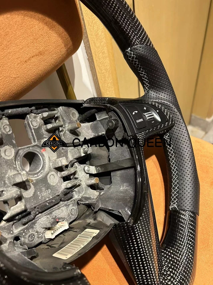 Volante de fibra de carbono apto para Pontiac G8/Holden HSV VE S 2008 2009 Foto 4 de 4