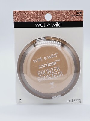 Wet N Wild Coloricon Bronzer Pressed Powder #C739 TICKET TO BRAZIL