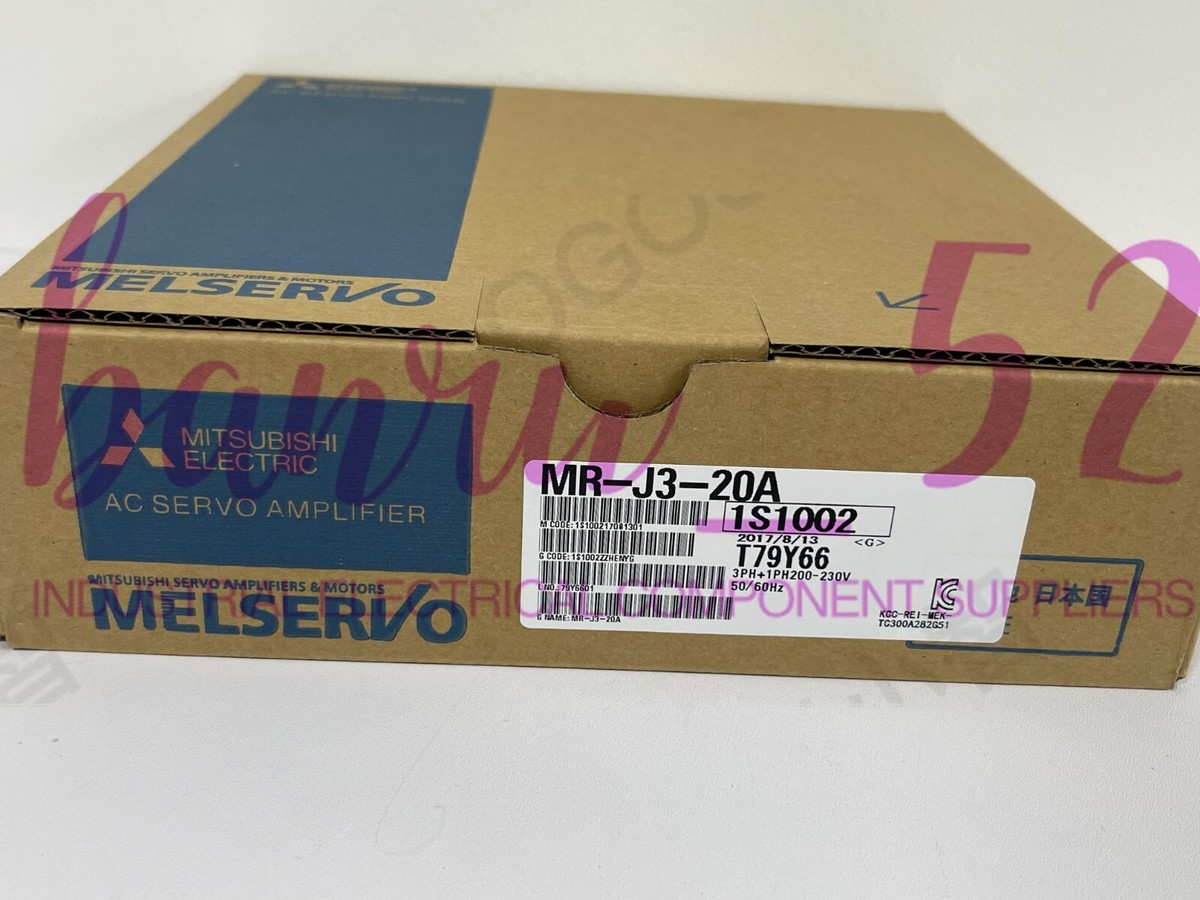 nao様　確認画像 1PC MR-J3-20A Servo Driver MRJ320A New In Box（MR-J3-700B