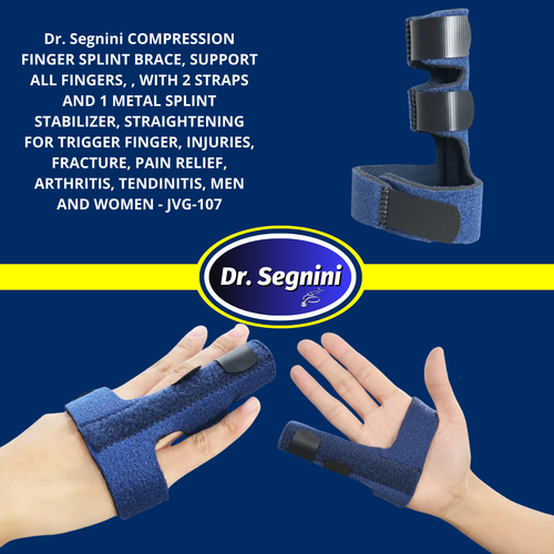 Mallet Corrector Relief Trigger Finger Splint Brace Straightening Curved Locked✅ - Picture 2 of 9