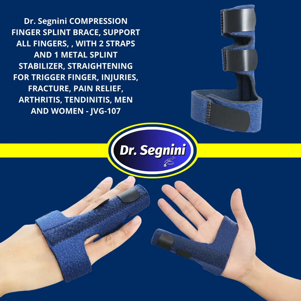 Mallet Corrector Relief Trigger Finger Splint Brace Straightening Curved Locked✅ - Image 2 of 4