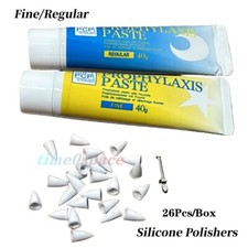Dental Prophy Paste Fine Regular Grit Prophylaxis Tooth Polishing Paste Polisher