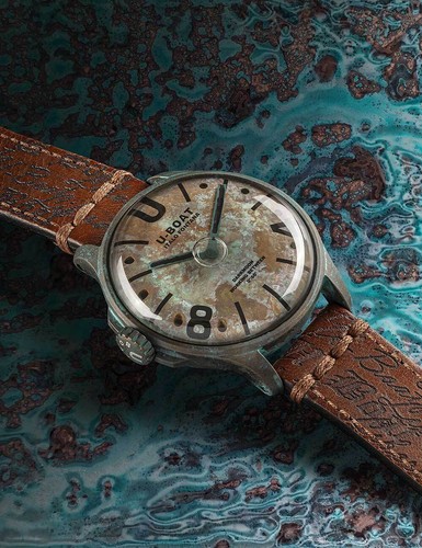 U-Boat 9600/A Mens Watch Darkmoon Unico 45mm 50M - Picture 5 of 7