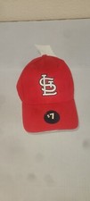 St Louis Cardinals Youth/womens Hat Adjustable Strapback Red By Fan Favorite...