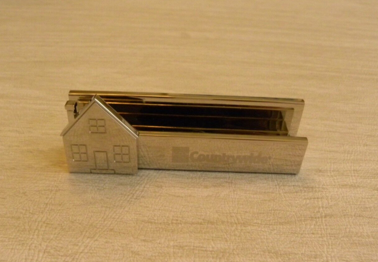Silver Business Card Holder by Countrywide Mortgage for Professionals-image
