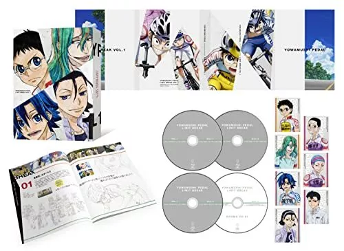 Yowamushi Pedal LIMIT BREAK Blu-ray BOX Vol.1 Bluray JAPANESE