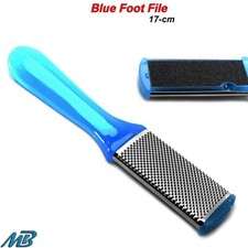 Manicure Pedicure Blue Foot File Hard Dead Skin Removal Nail Care Chiropody