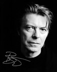David Bowie Autograph Signed Photo Print