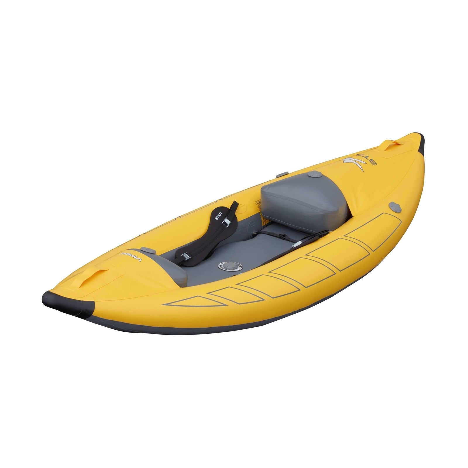 Star Viper Inflatable Kayak Lime