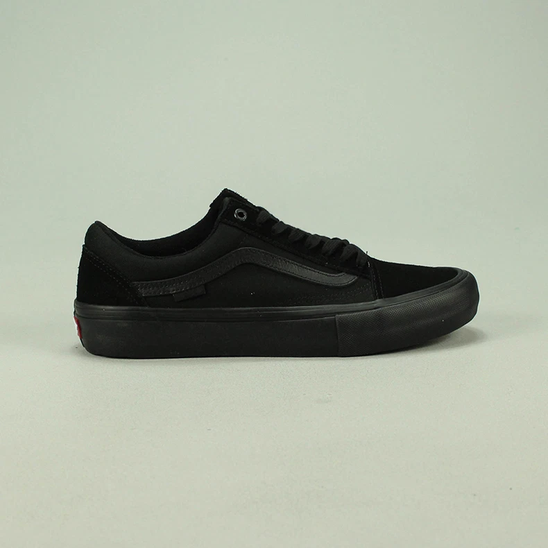 Vans Skool Pro Blackout Shoes UK 6,7,8,9,10,11,12 | eBay