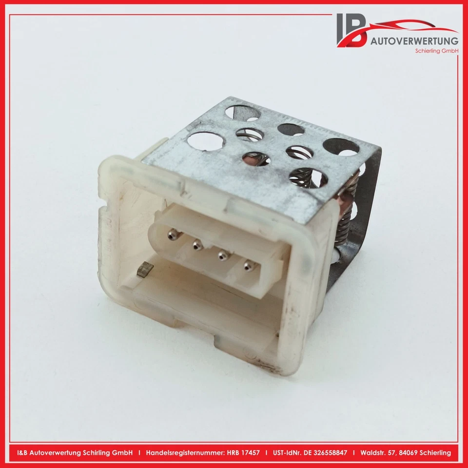 MERCEDES BENZ CLASE A W168 A190 Resistencia Motor Ventilador ORIGINAL Foto 2 de 3