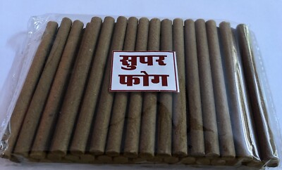 2 Pack X Indian FOG FOGG DHOOP INCENSE STICK 45-50 pc sticks meditation puja