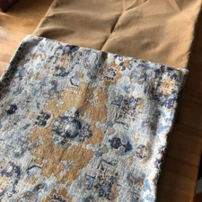 Set of 2 Throw Pillow Covers 19.5" x19.5" Ethnic Design Decorative Tan Pillow